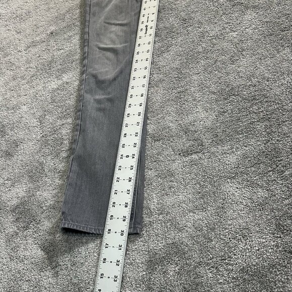 Levi’s 511 Slim Fit Jeans Mens 33x32 (fit 33x30) Gray Stretch Denim Casual - Picture 9 of 10